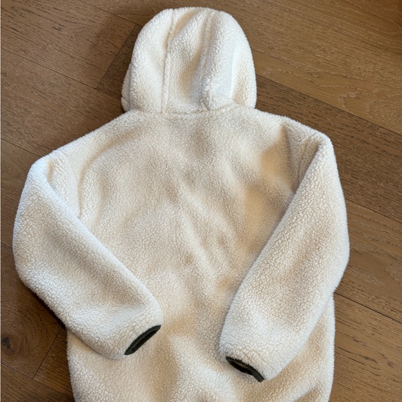 Girls Sherpa fleece size 7/8 - Picture 3 of 3